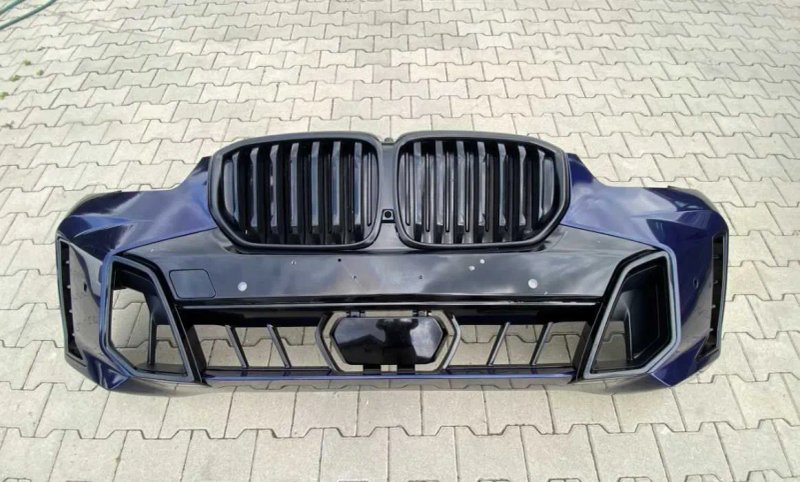 Бампер передній BMW X5 G05 LCI M-paket перед оригінал рестайл разборка — фото 2