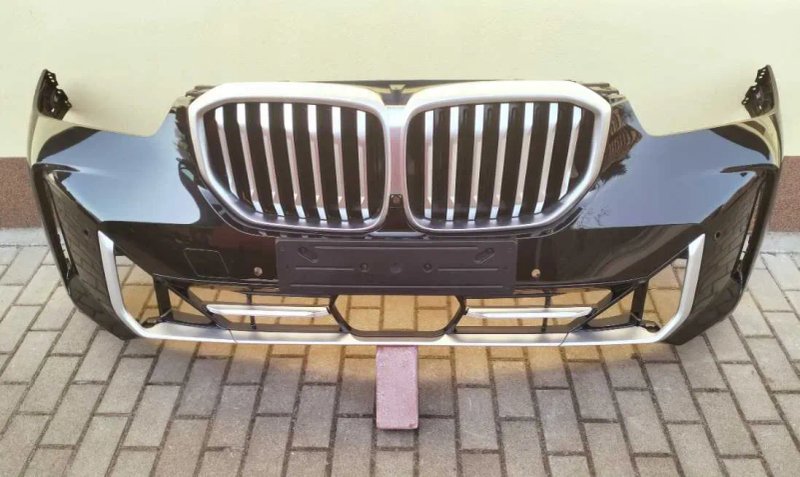 Бампер передній BMW X5 G05 LCI M-paket перед оригінал рестайл разборка — фото 3