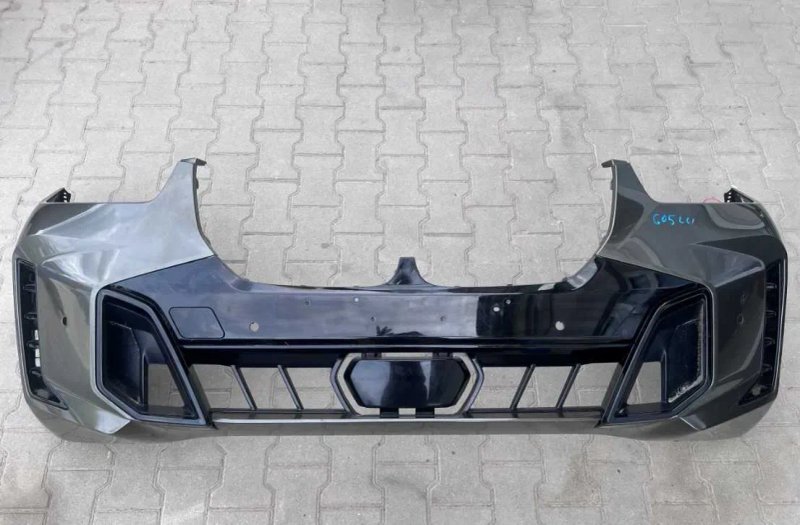 Бампер передній BMW X5 G05 LCI M-paket перед оригінал рестайл разборка — фото 4