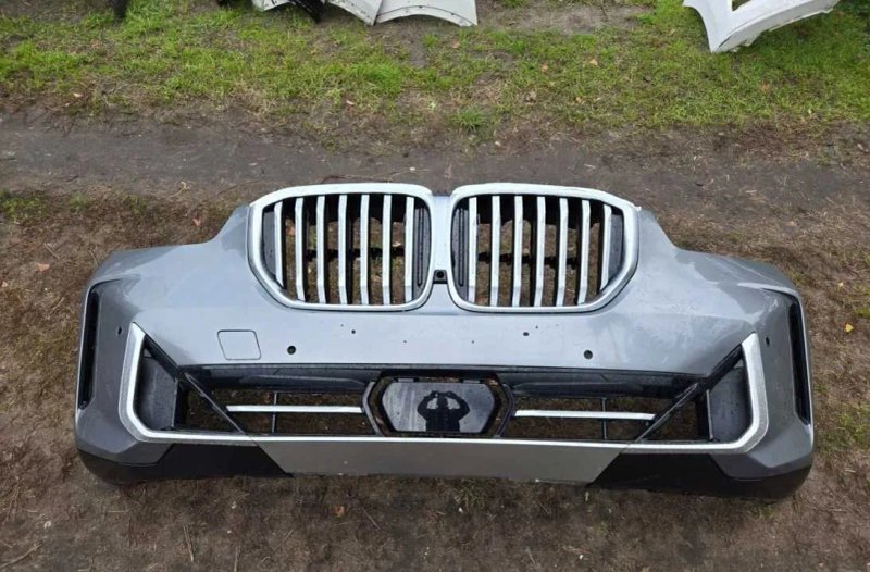 Бампер передній BMW X5 G05 LCI M-paket перед оригінал рестайл разборка — фото 6