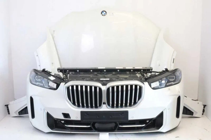 Бампер передній BMW X5 G05 LCI M-paket перед оригінал рестайл разборка — фото 7