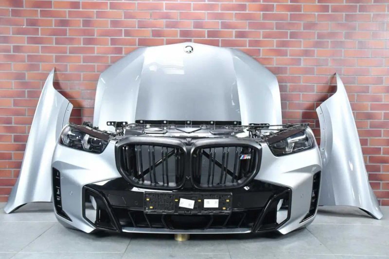 Бампер передній BMW X5 G05 LCI M-paket перед оригінал рестайл разборка — фото 8