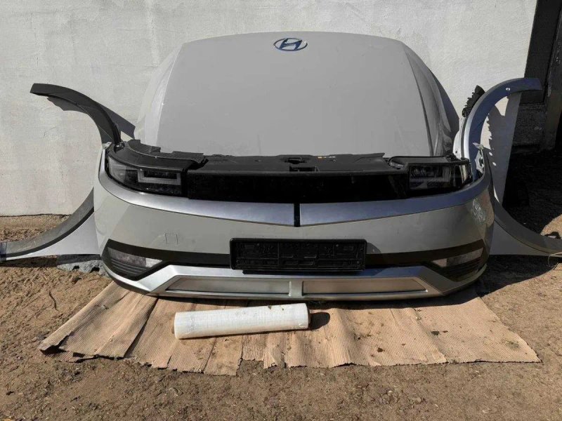 Бампер передній для Hyundai Ioniq 5  2023    запчастини/РОЗБОРКА — фото 2