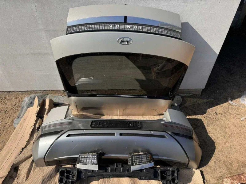 Бампер передній для Hyundai Ioniq 5  2023    запчастини/РОЗБОРКА — фото 4