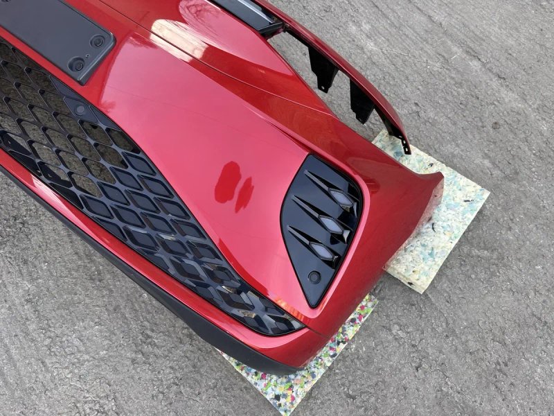Бампер Передний Передній Volkswagen ID4 Ід4 Айди 4 Фольксваген губа — фото 2