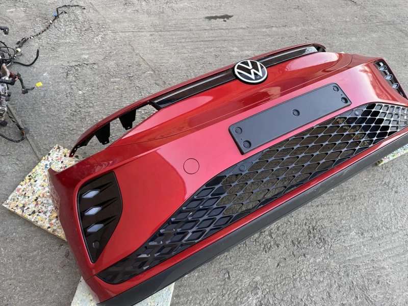 Бампер Передний Передній Volkswagen ID4 Ід4 Айди 4 Фольксваген губа — фото 4