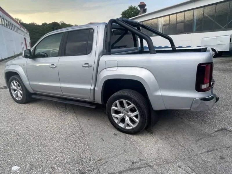 бампер передний задний Volkswagen Amarok фольксваген амарок разборка — фото 4
