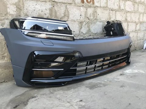 Бампер Volkswagen Tiguan r line / 5NN807217GRU/бампер Тигуан /