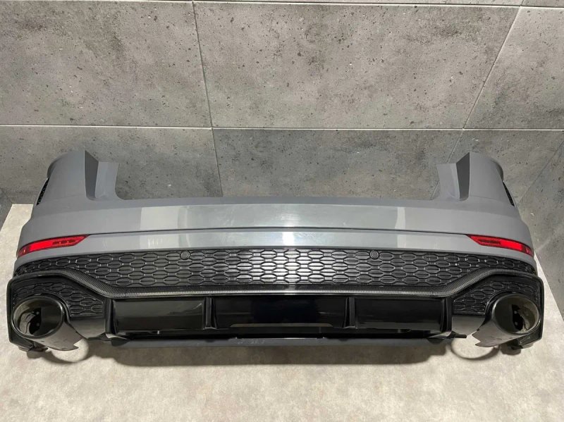 Бампер задній Audi RSQ8 RS Q8 SQ8 4M8 зад оригінал рестайл разборка — фото 5