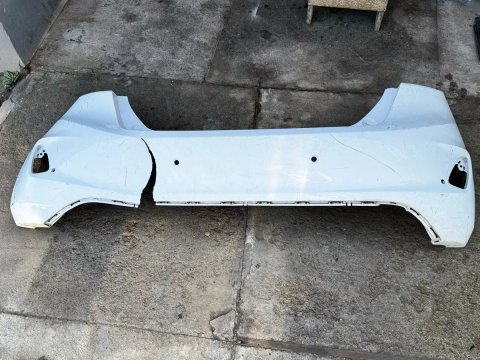 Бампер задній Ford Fiesta MK8 ST 2018 2019 2020 2021 2022 2023 Оригінал