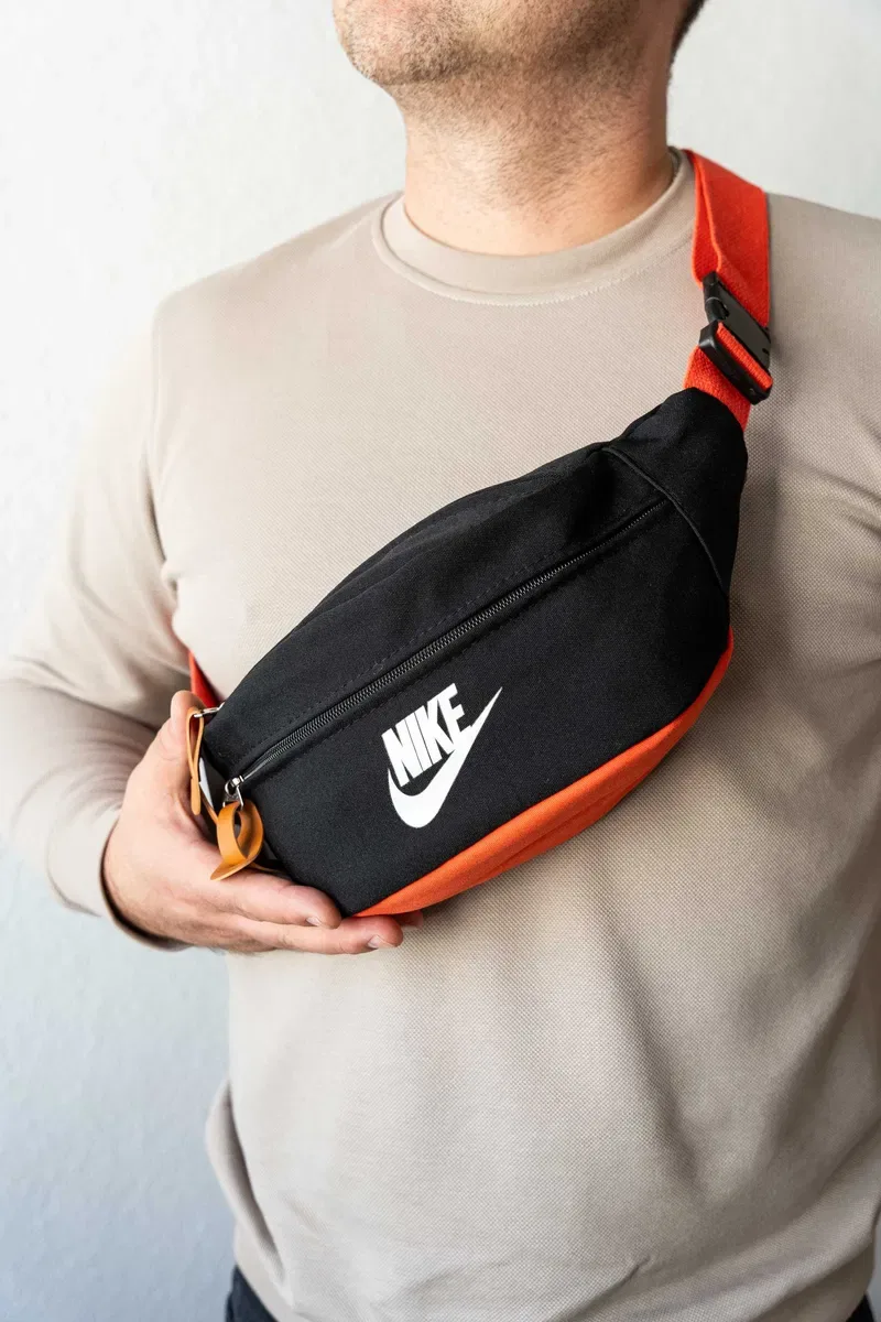 Бананка Nike/бананка через плече/нагрудна сумка/поясна сумка — фото 3