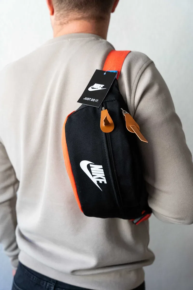 Бананка Nike/бананка через плече/нагрудна сумка/поясна сумка — фото 6