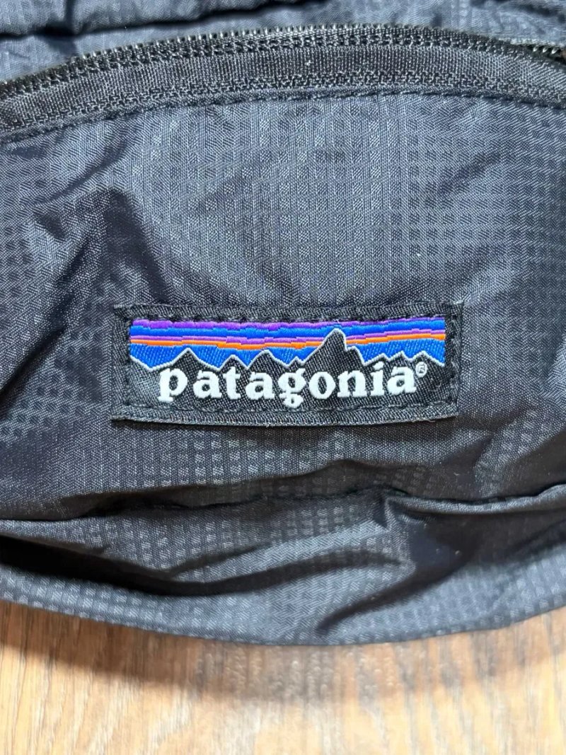 Бананка Patagonia | Сумка через плече | Барсетка Патагонія — фото 5