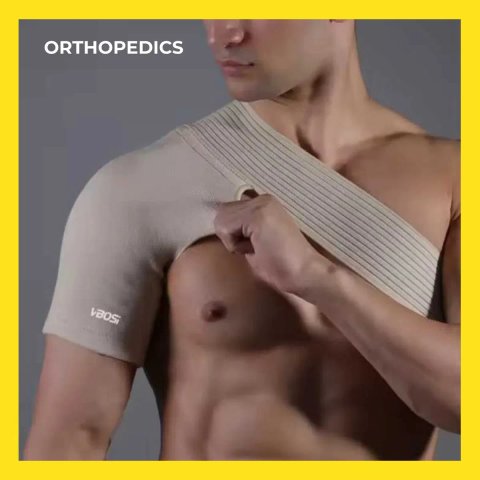 БАНДАЖ на плече - фіксатор плечового суглоба - ортез плеча для спорту
