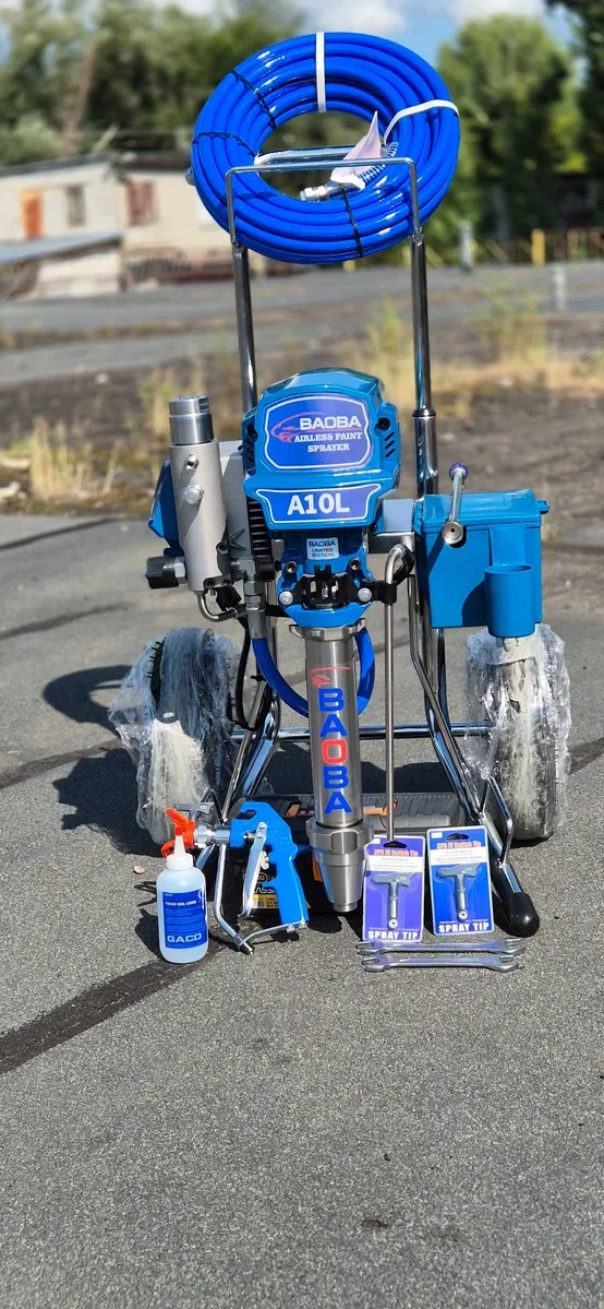 Баоба А10L Шпаклювальний безповітряний апарат  BAOBA А10L ексклюзивної версія Limited Edition — фото 3