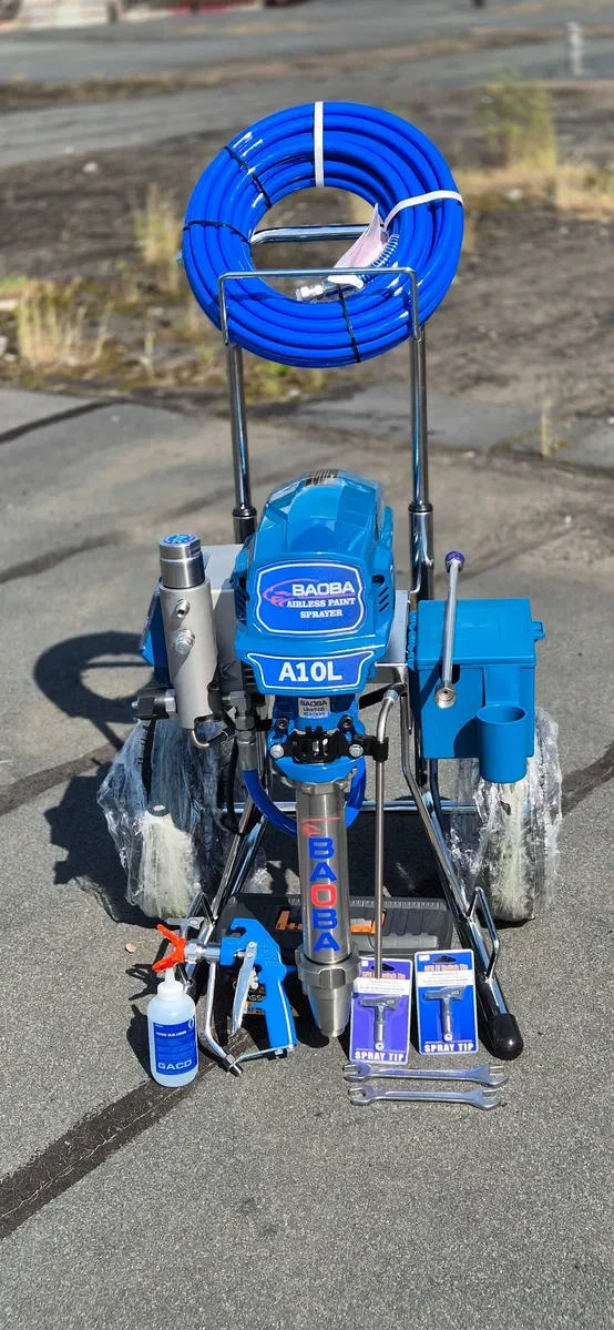 Баоба А10L Шпаклювальний безповітряний апарат  BAOBA А10L ексклюзивної версія Limited Edition — фото 6