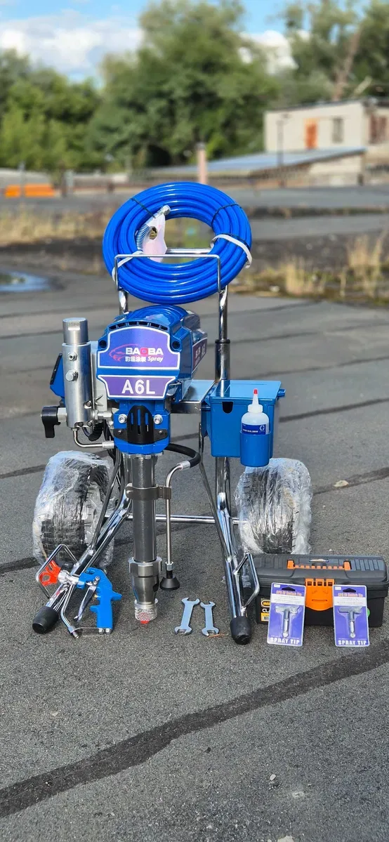 Баоба-A6L Апарат шпаклювальний фарбувальний безповітряний Baoba A6L — фото 2