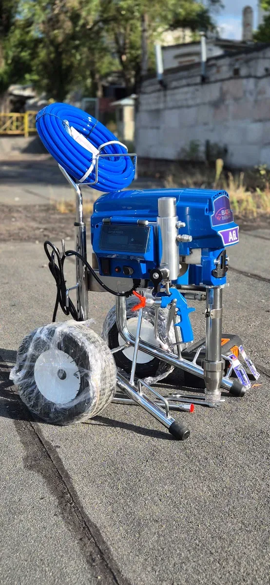 Баоба-A6L Апарат шпаклювальний фарбувальний безповітряний Baoba A6L — фото 4