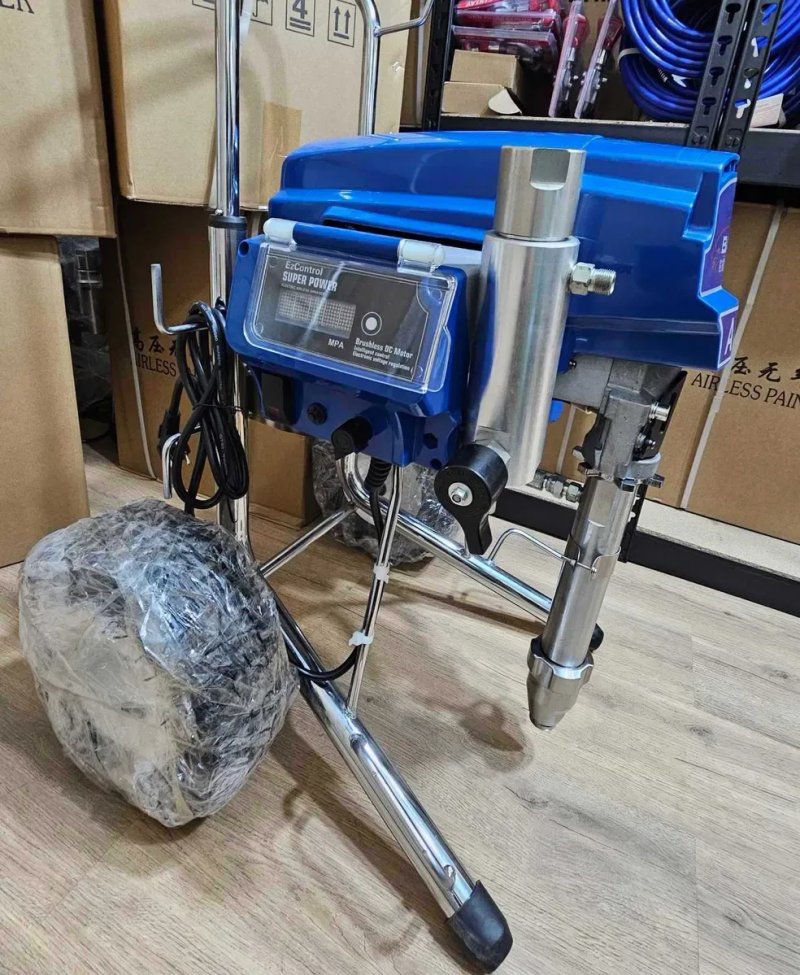 Баоба A6L Апарат шпаклювальний шпаклевочный фарбувальний безповітряний — фото 4