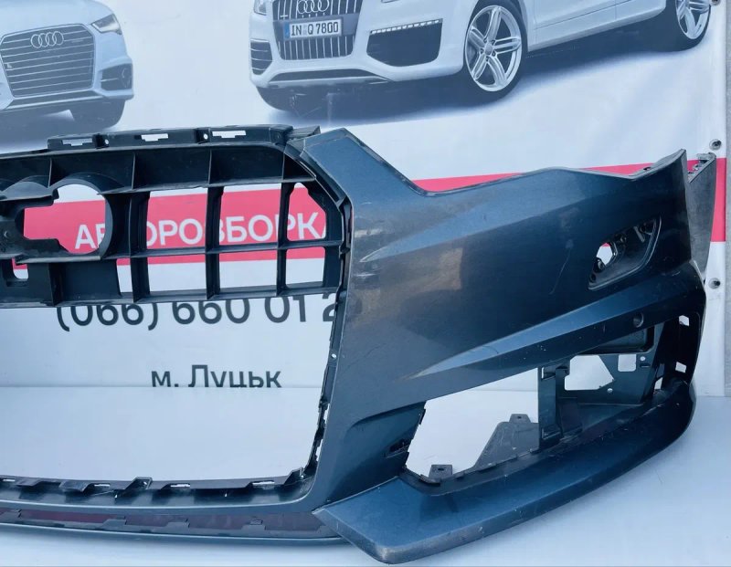 Бапер Audi A6 C7 Рестайлінг Розборка Шрот Ауді А6 С7 — фото 3
