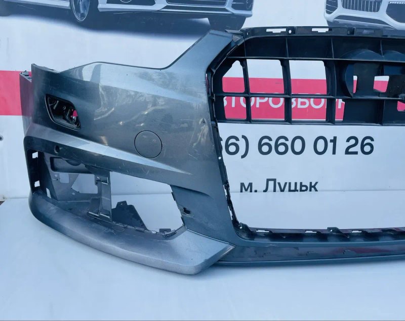 Бапер Audi A6 C7 Рестайлінг Розборка Шрот Ауді А6 С7 — фото 4