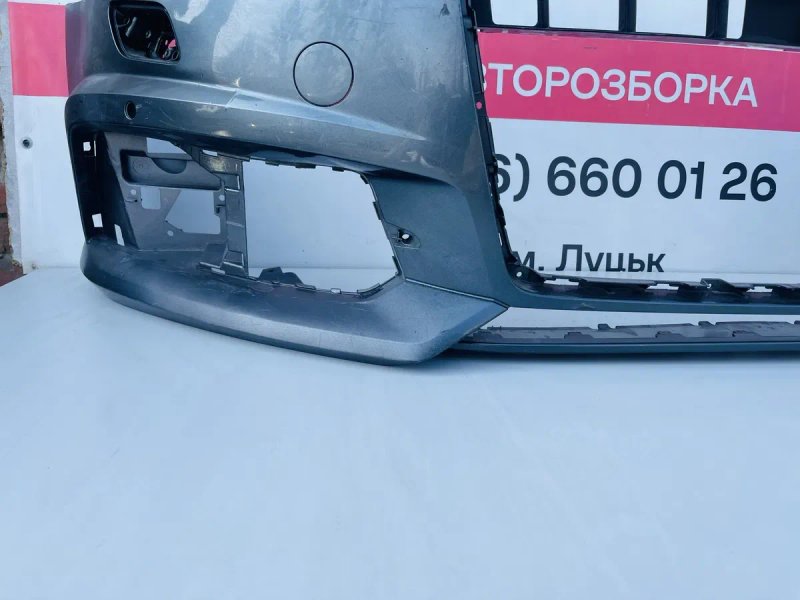 Бапер Audi A6 C7 Рестайлінг Розборка Шрот Ауді А6 С7 — фото 5