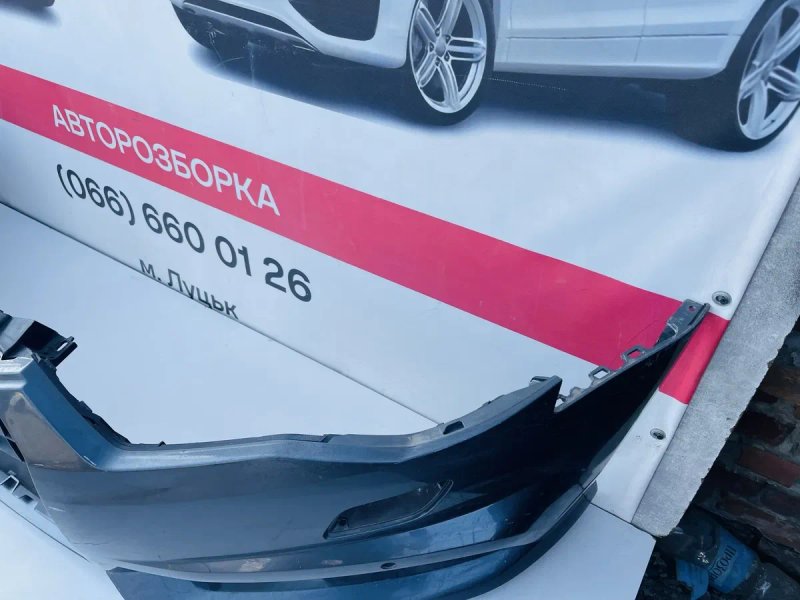 Бапер Audi A6 C7 Рестайлінг Розборка Шрот Ауді А6 С7 — фото 7