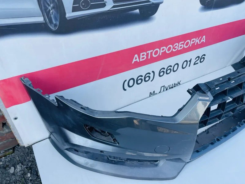 Бапер Audi A6 C7 Рестайлінг Розборка Шрот Ауді А6 С7 — фото 8
