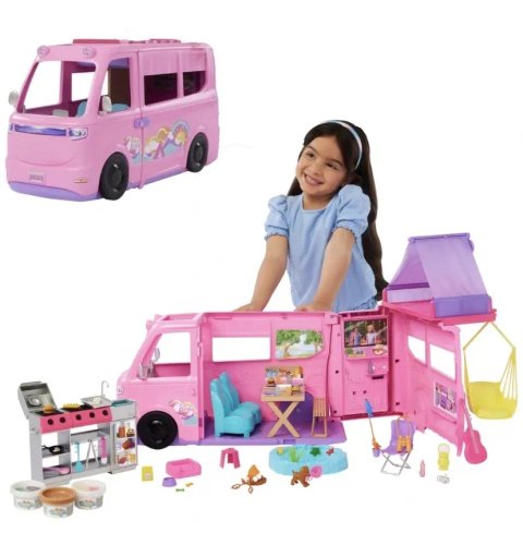 Barbie camper Барбі кемпер пікнік на природі пикник mattel