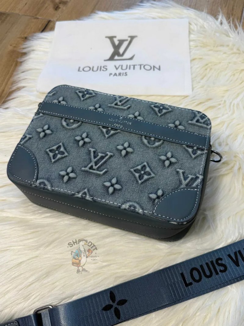 Барсетка Louis Luitton | Сумка через плече Луї Віттон ДУЖЕ ЯКІСНА — фото 3
