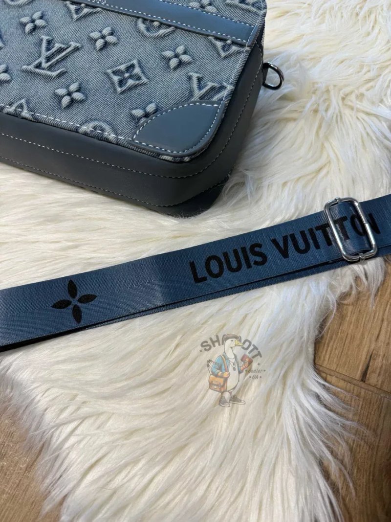 Барсетка Louis Luitton | Сумка через плече Луї Віттон ДУЖЕ ЯКІСНА — фото 5