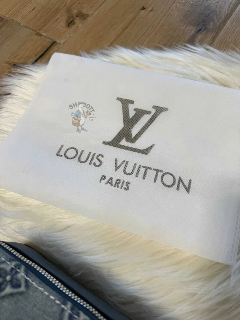 Барсетка Louis Luitton | Сумка через плече Луї Віттон ДУЖЕ ЯКІСНА — фото 7