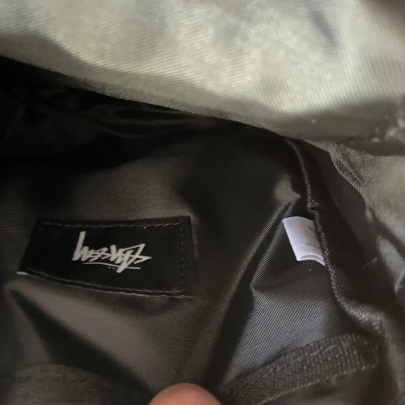 Барсетка Stussy сумка через плече стусі чоловіча та жіноча бананка — фото 5