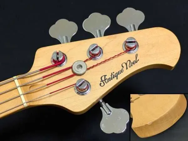 Бас-гитара Antique Noel ATB-350 ( Music Man StingRay)активная,4 стуны — фото 4