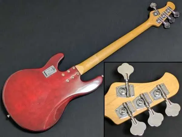 Бас-гитара Antique Noel ATB-350 ( Music Man StingRay)активная,4 стуны — фото 7