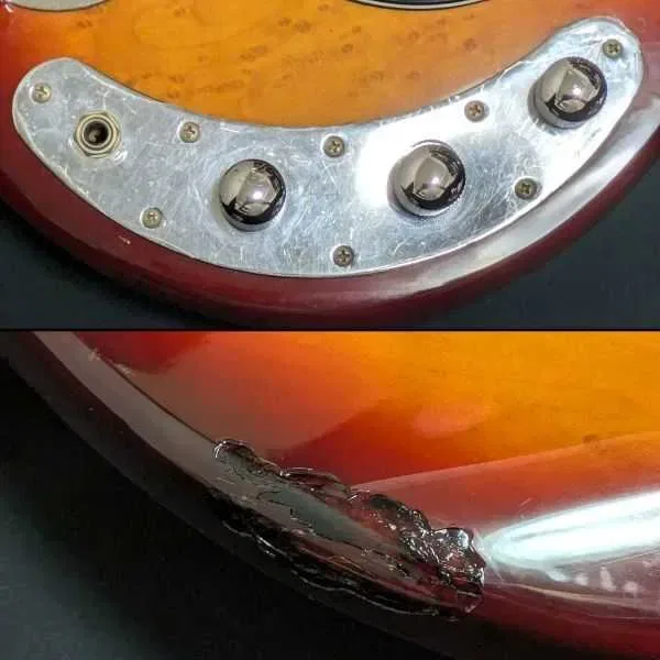 Бас-гитара Antique Noel ATB-350 ( Music Man StingRay)активная,4 стуны — фото 8