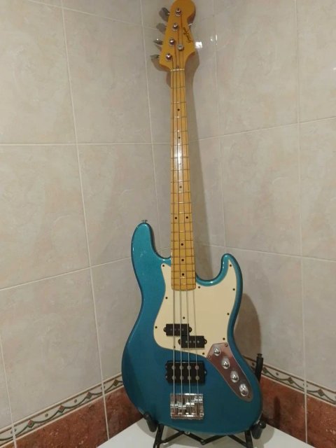 Бас-гитара Grass Roots модель JB "G-PB-45PM"   компании  ESP