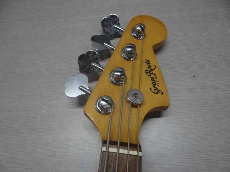Бас гітара Grass Roots от ESP navigator  Jaguar Bass GT64B IV Tetsuya — фото 2