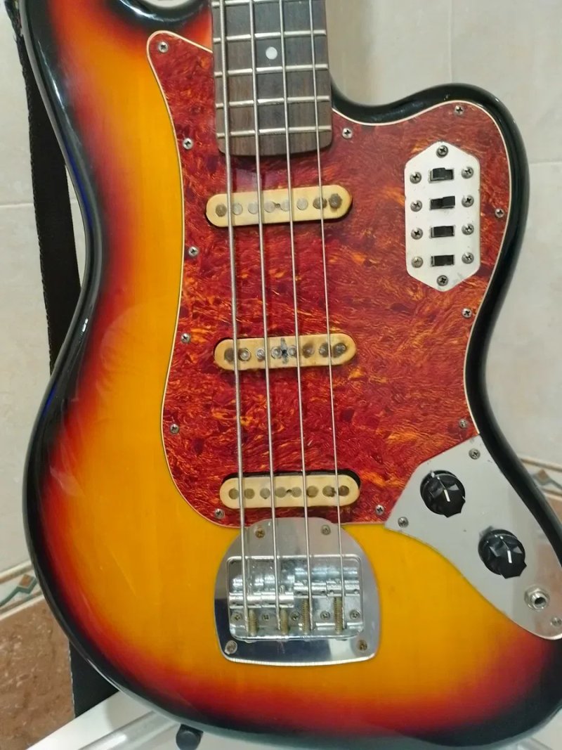 Бас гітара Grass Roots от ESP navigator  Jaguar Bass GT64B IV Tetsuya — фото 3