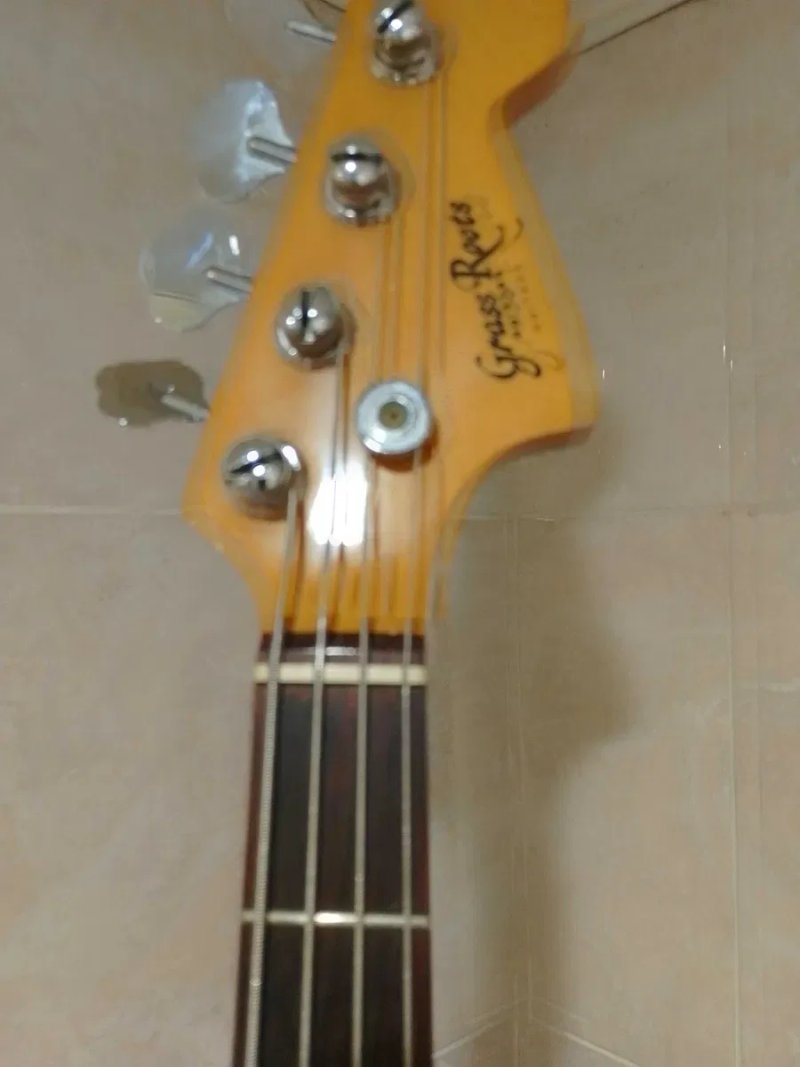 Бас гітара Grass Roots от ESP navigator  Jaguar Bass GT64B IV Tetsuya — фото 4