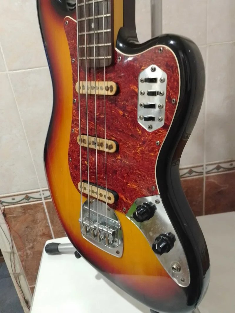 Бас гітара Grass Roots от ESP navigator  Jaguar Bass GT64B IV Tetsuya — фото 5