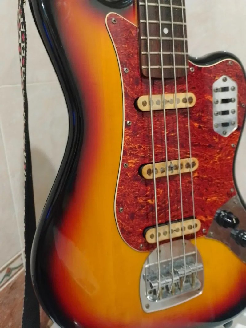 Бас гітара Grass Roots от ESP navigator  Jaguar Bass GT64B IV Tetsuya — фото 6