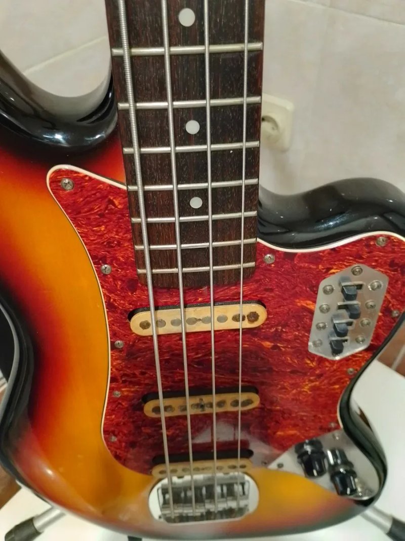 Бас гітара Grass Roots от ESP navigator  Jaguar Bass GT64B IV Tetsuya — фото 7