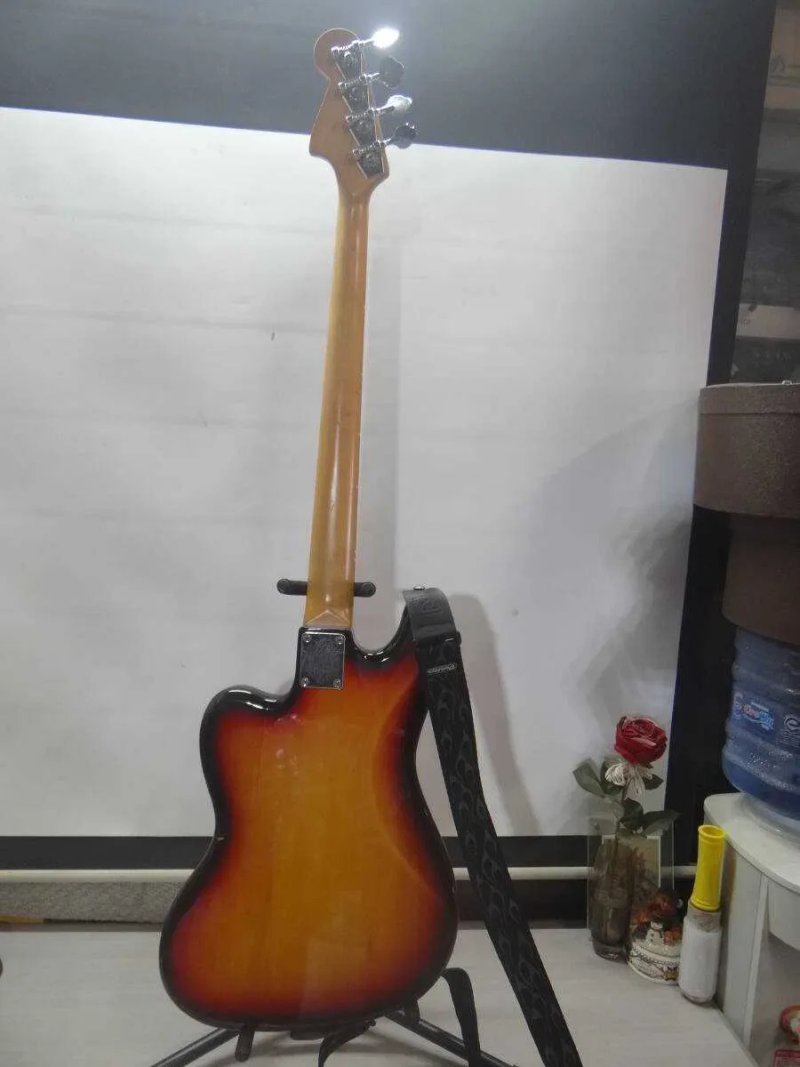 Бас гітара Grass Roots от ESP navigator  Jaguar Bass GT64B IV Tetsuya — фото 8