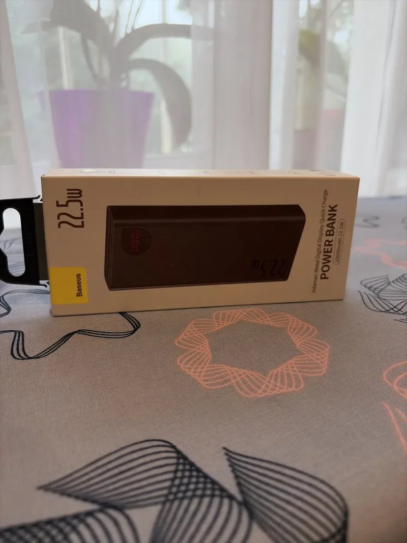 Baseus PowerBank Adaman Metal20000mAh 22.5W — фото 5