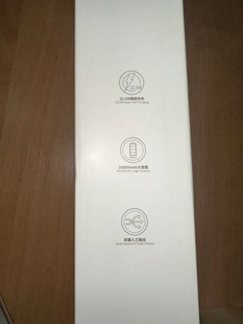 Baseus Star-Lord 30 000тис. 22,5W PowerBank — фото 3
