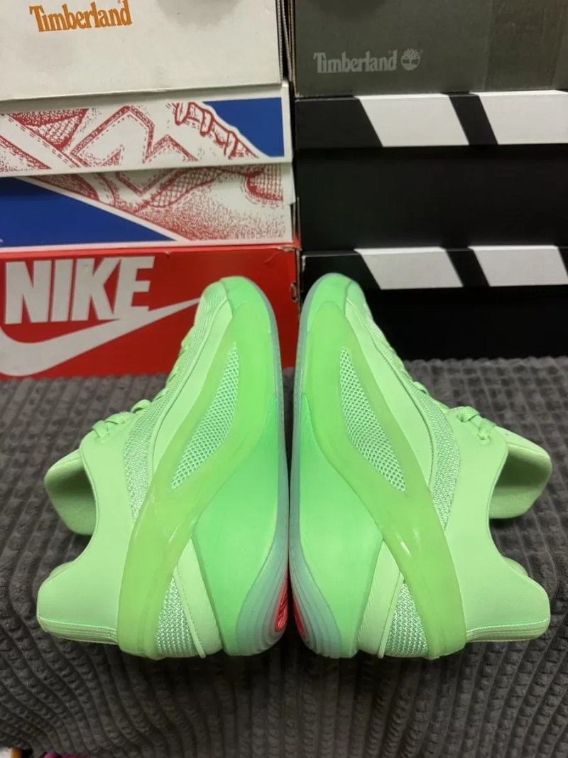 Баскетбольні кросівки 46(30см) Jordan Luka 5 «Viper Edge» оригінал — фото 5
