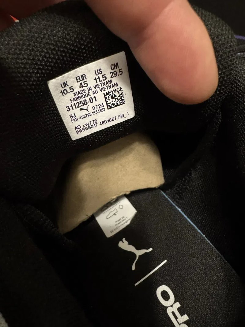 Баскетбольні кросівки Puma All-Pro Nitro 44,5,45(29,29,5см) оригінал — фото 8