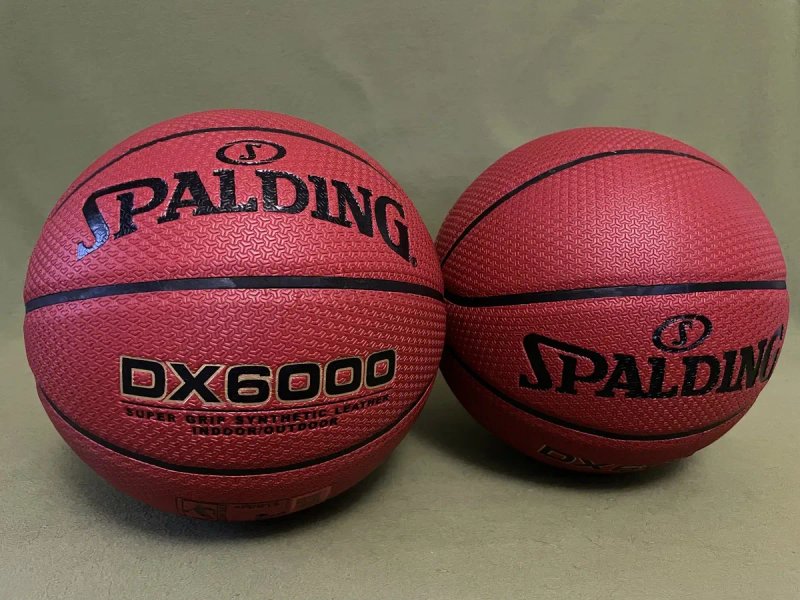 Баскетбольний м’яч Spalding DX-6000 (Розмір 5, 6, 7) / Мяч баскетбольный — фото 2
