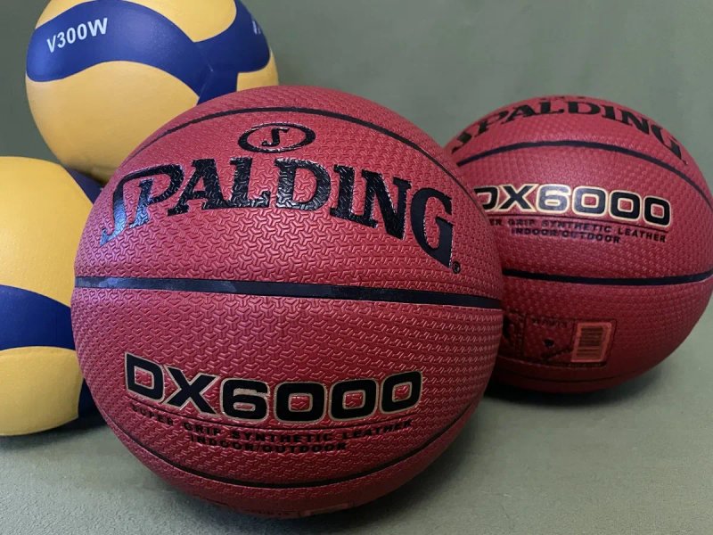 Баскетбольний м’яч Spalding DX-6000 (Розмір 5, 6, 7) / Мяч баскетбольный — фото 3